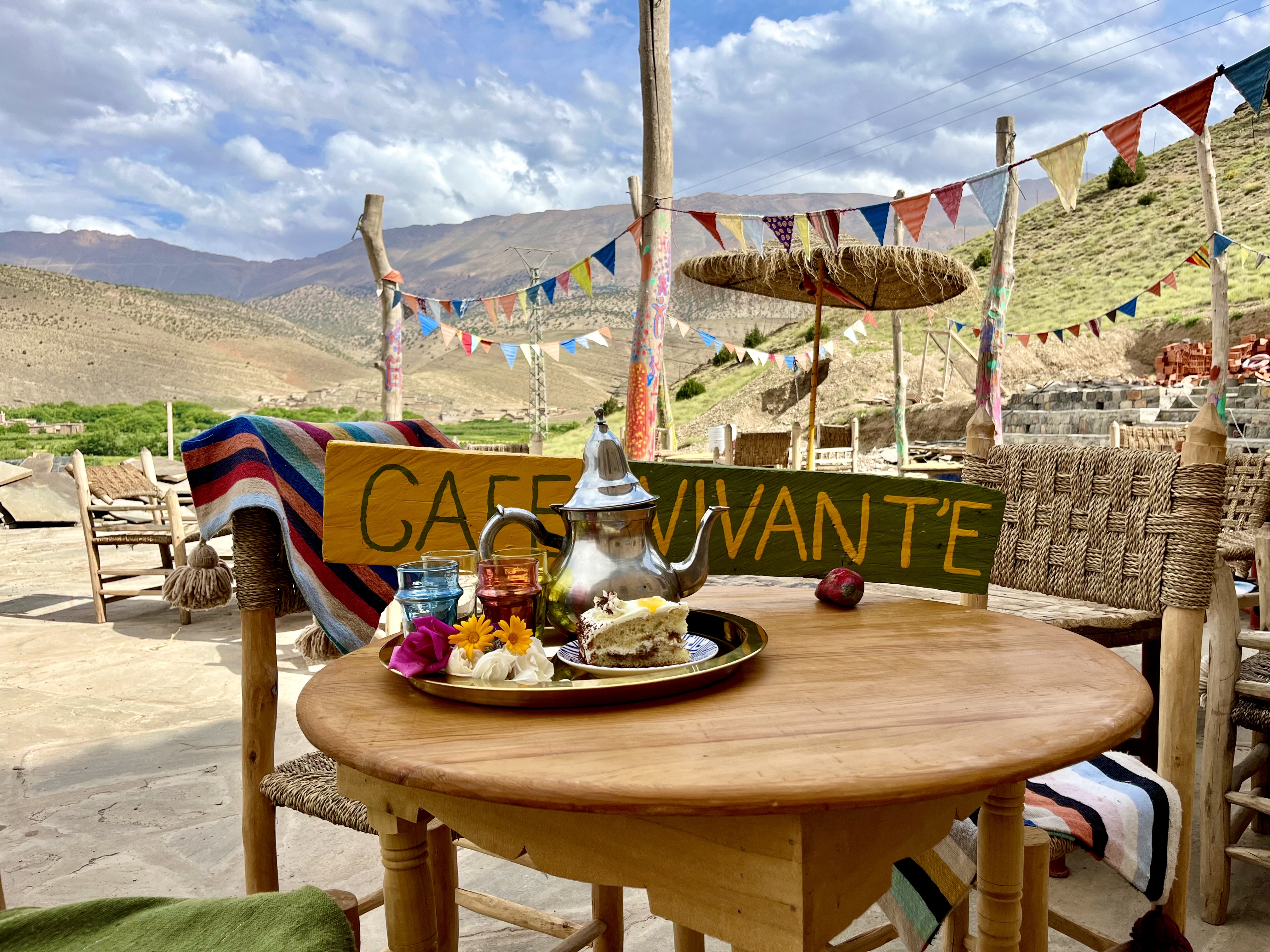 Welcome in our café vivant'e!